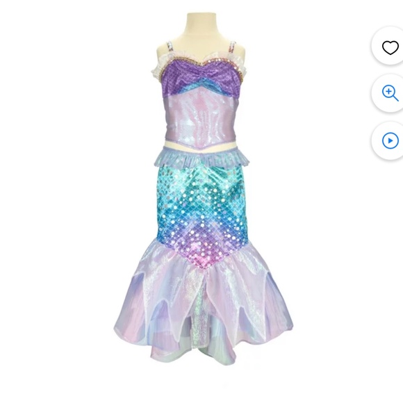 Little mermaid costume bundle GREAT DEAL - Picture 6 of 6